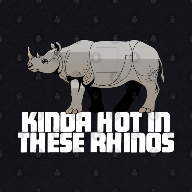 Kinda hot in these Rhinos - Ace Ventura When Nature Calls by woodsman